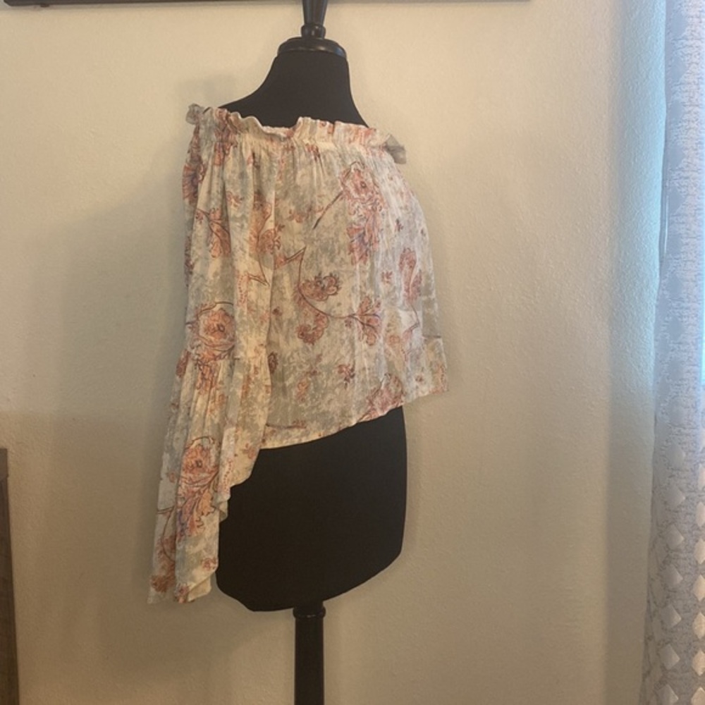 Sun & Shadow womens blouse cute